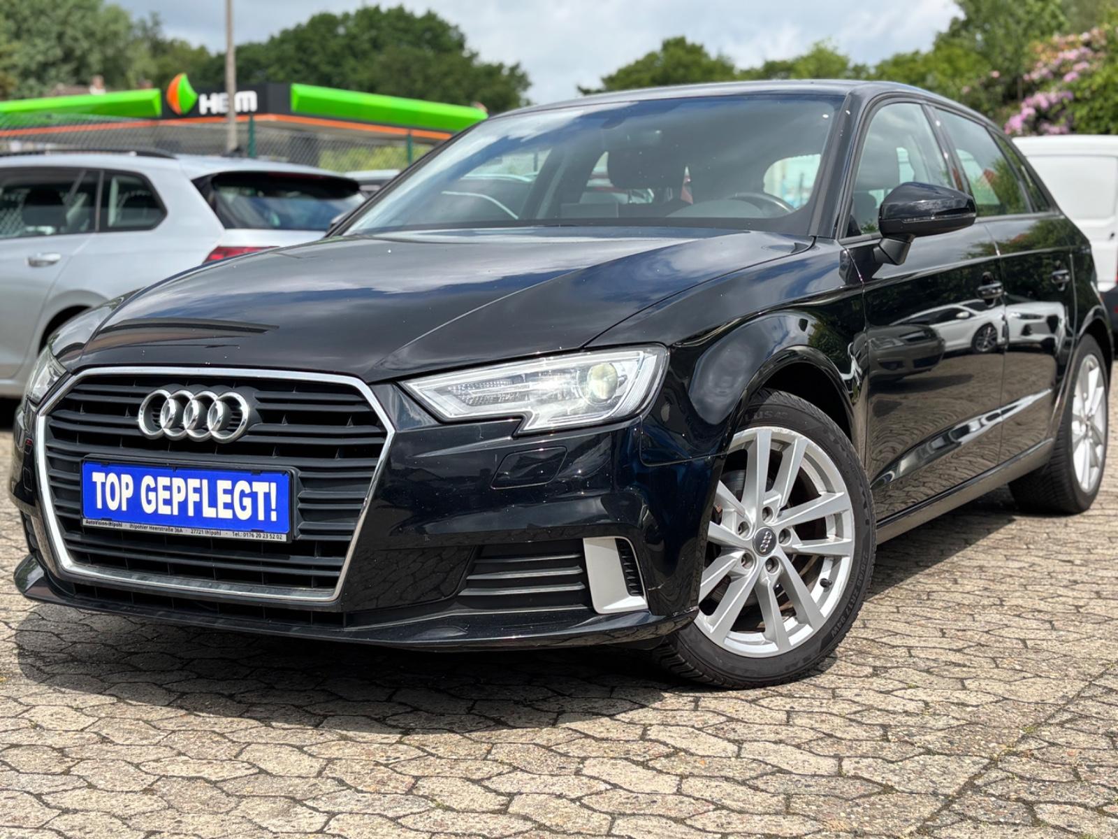 Audi A3 TFSI Sport*Scheckheft*TÜV*Service NEU!!