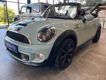 MINI Cabrio Cooper S *BI-XENON*LEDER*TEMPOMAT*TÜV-NEU