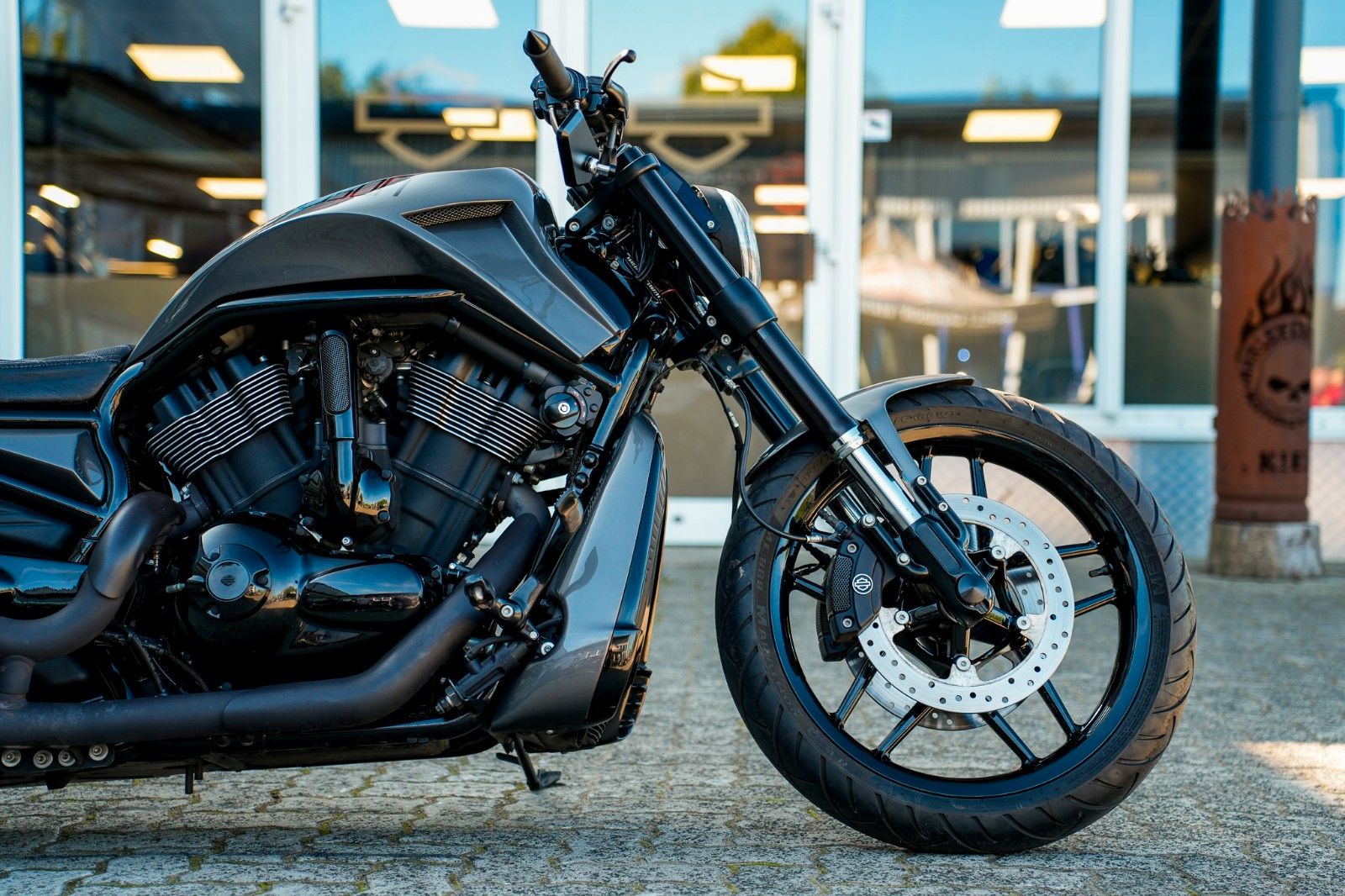 Fahrzeugabbildung Harley-Davidson VRSCDX Night Rod Special - BBC - 280er - Airride