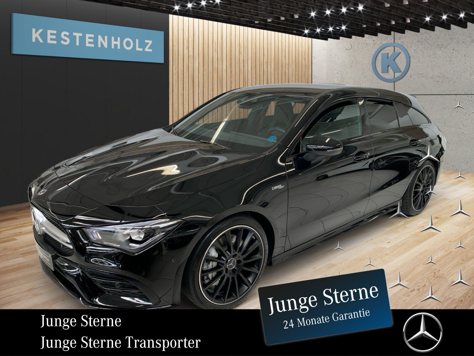 MERCEDES-BENZ AMG CLA 35 4M SB *NIGHT*RFK*NAVI*SHZ*TEMPOMAT*