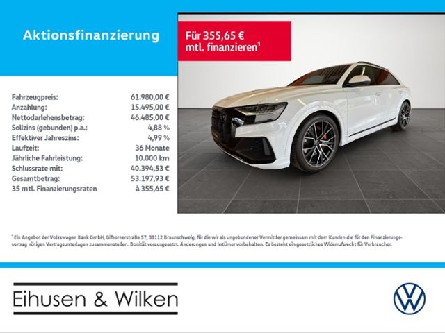 Audi SQ8 4.0+TFSi+MATRIX+PANO+STANDH+AHK+