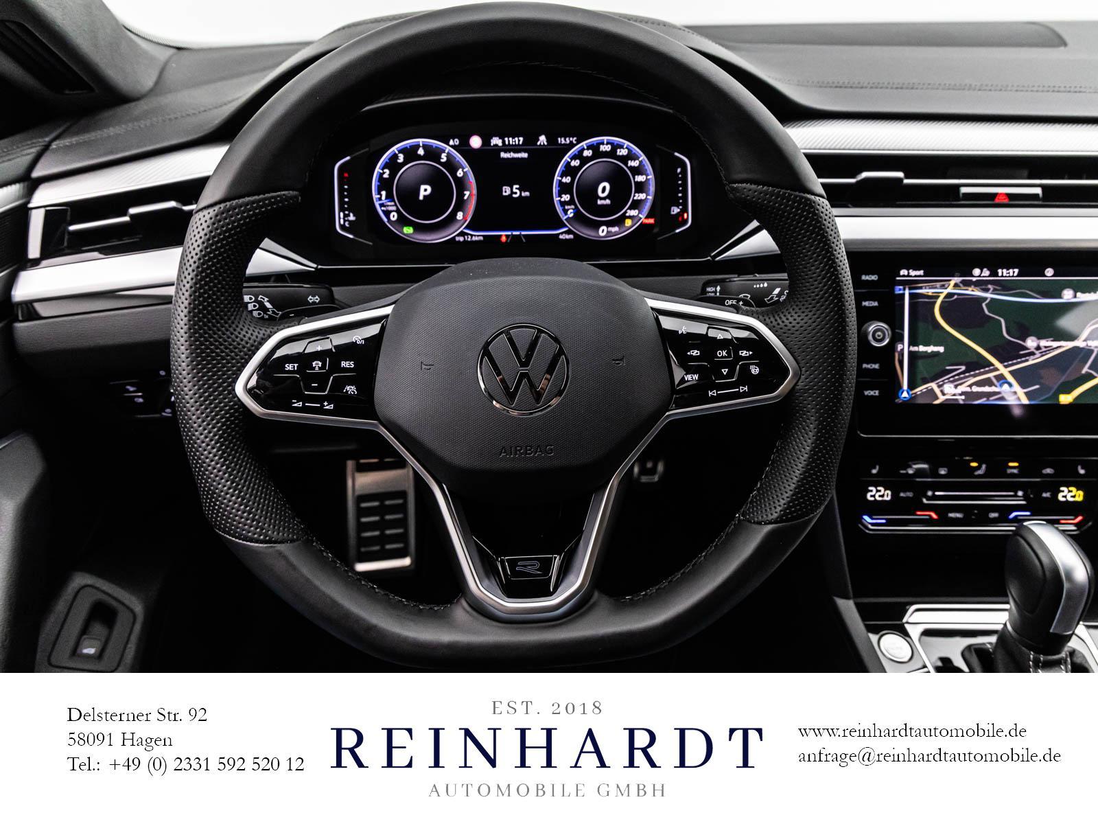 Volkswagen Arteon LIMOUSINE 2.0TSi R LINE IQ-L/ACC/KAMERA, миниатюра 20