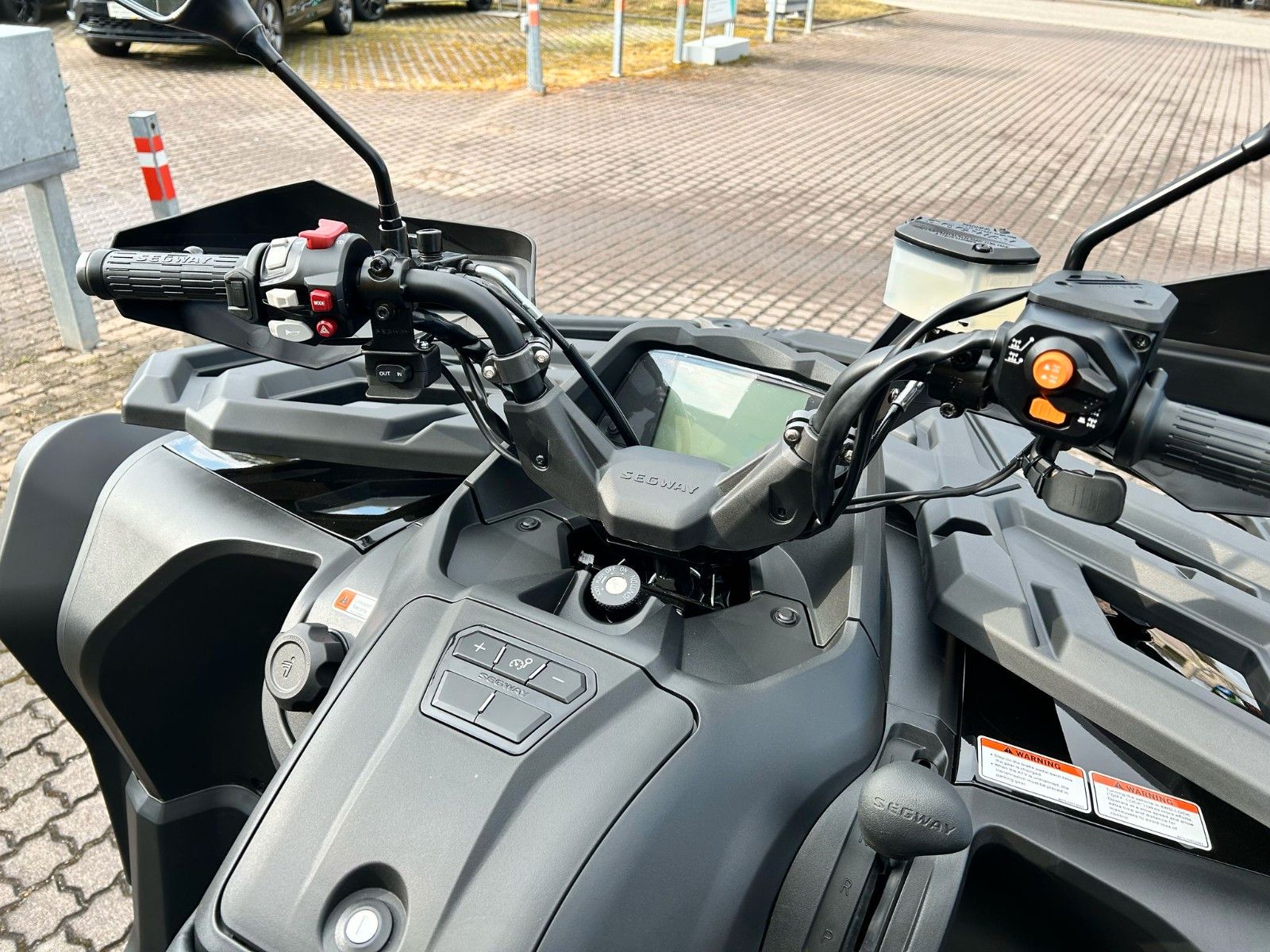 Fahrzeugabbildung Segway SNARLER AT10W ABS 2025
