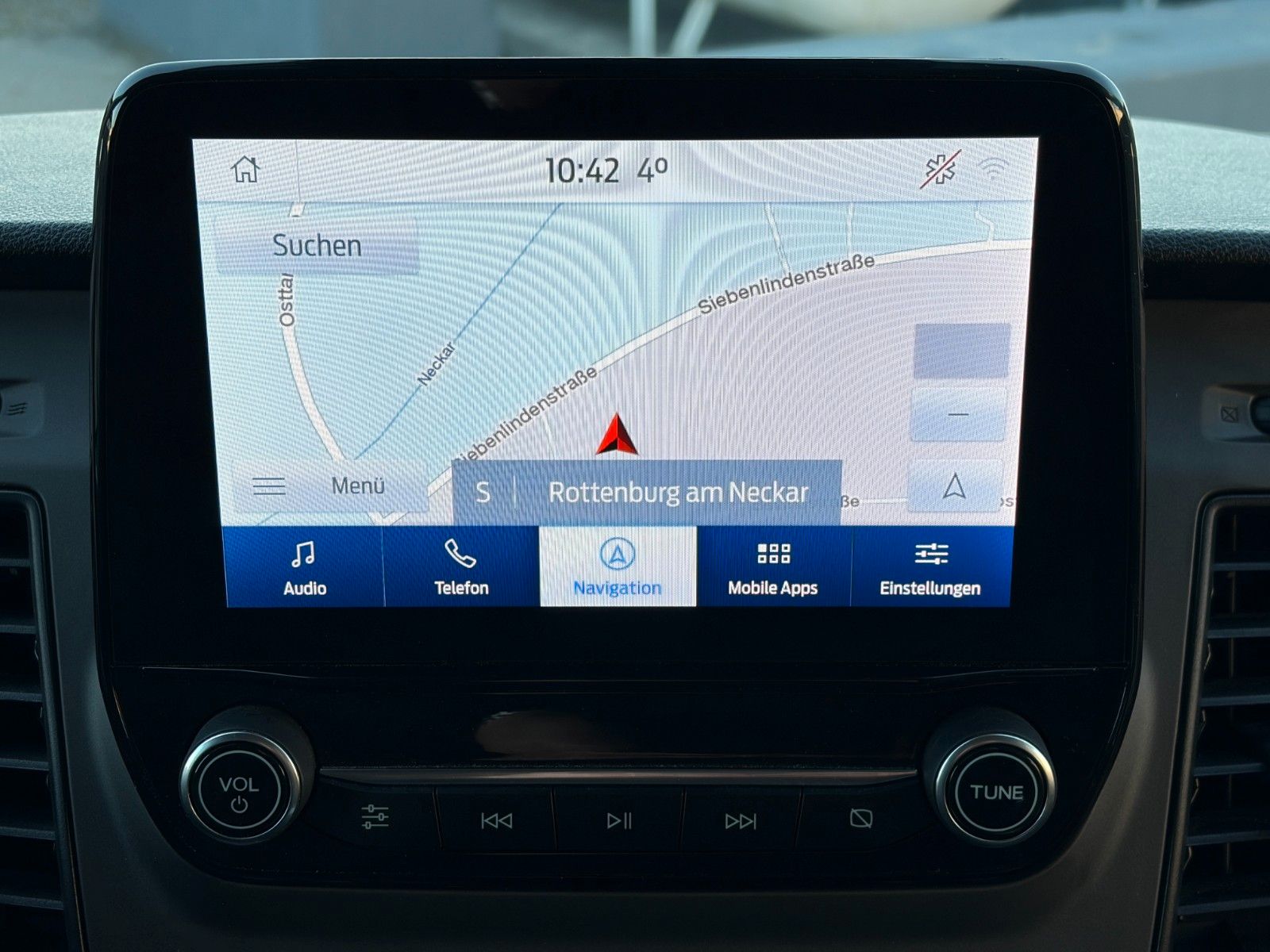 Fahrzeugabbildung Ford Transit Custom Kasten 340 L1 Trend Auto. StHz