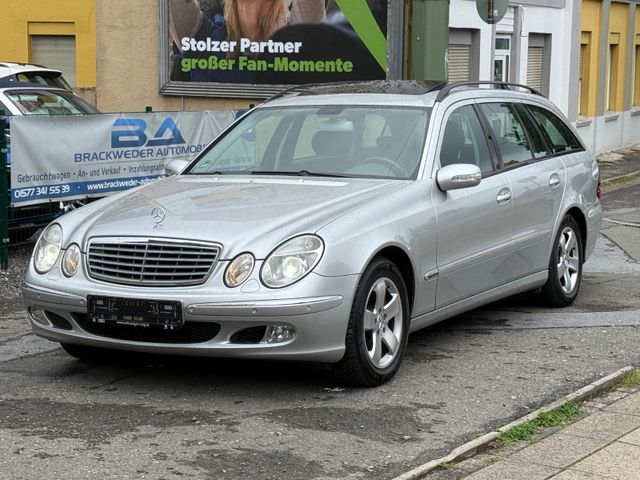 Mercedes-Benz E 320 T CDI Aus 1.Hand/AHK/Leder
