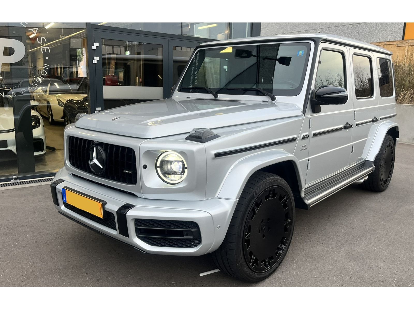 Mercedes-Benz G 63 AMG G63 AMG /SUPERIOR/ 8 WHEELS/ LAST SERVI