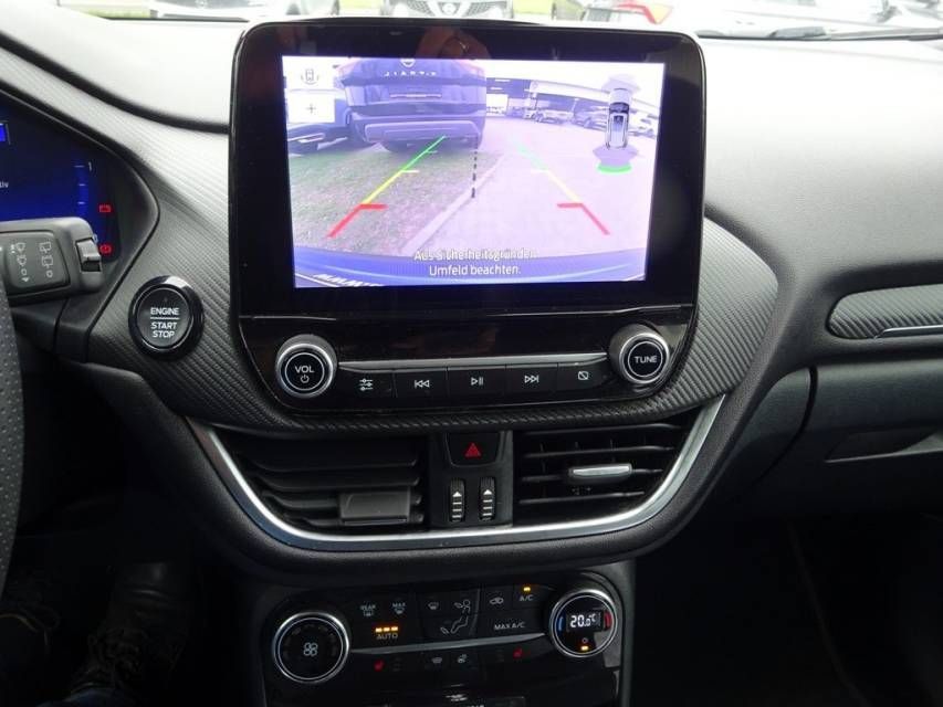 Fahrzeugabbildung Ford Puma 1.0 EcoBoost Mils Hybrid ST-Line