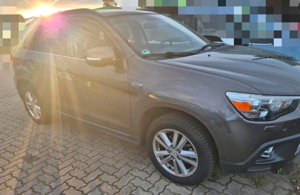 Mitsubishi ASX