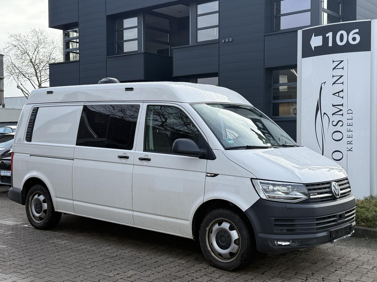 Volkswagen T6 Transporter DSG 4M Mittelhoch Lang Sortimo