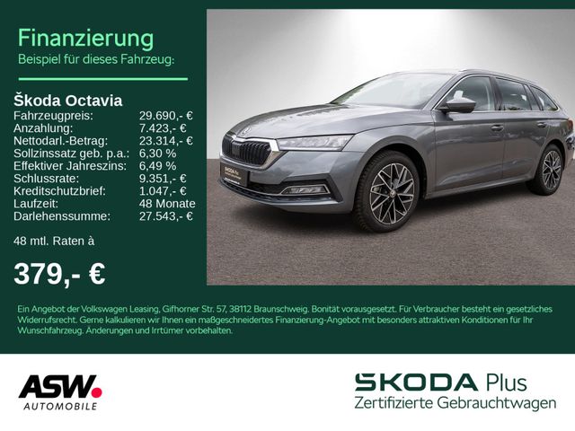 Skoda Octavia Combi Style 2.0TDI DSG LED Navi RFK HUD