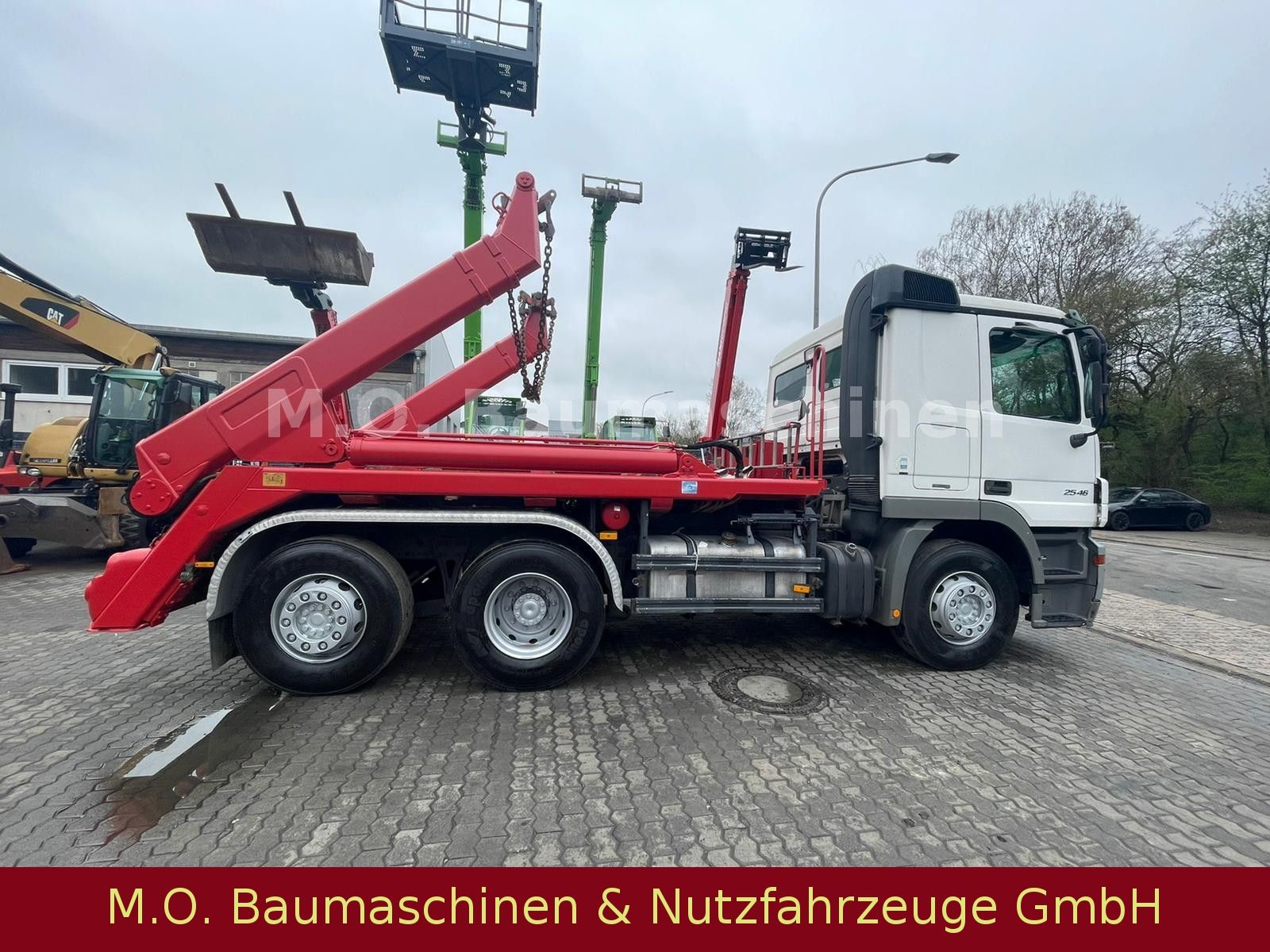 Fahrzeugabbildung Mercedes-Benz Actros 2546 L / 6x2 / AC /