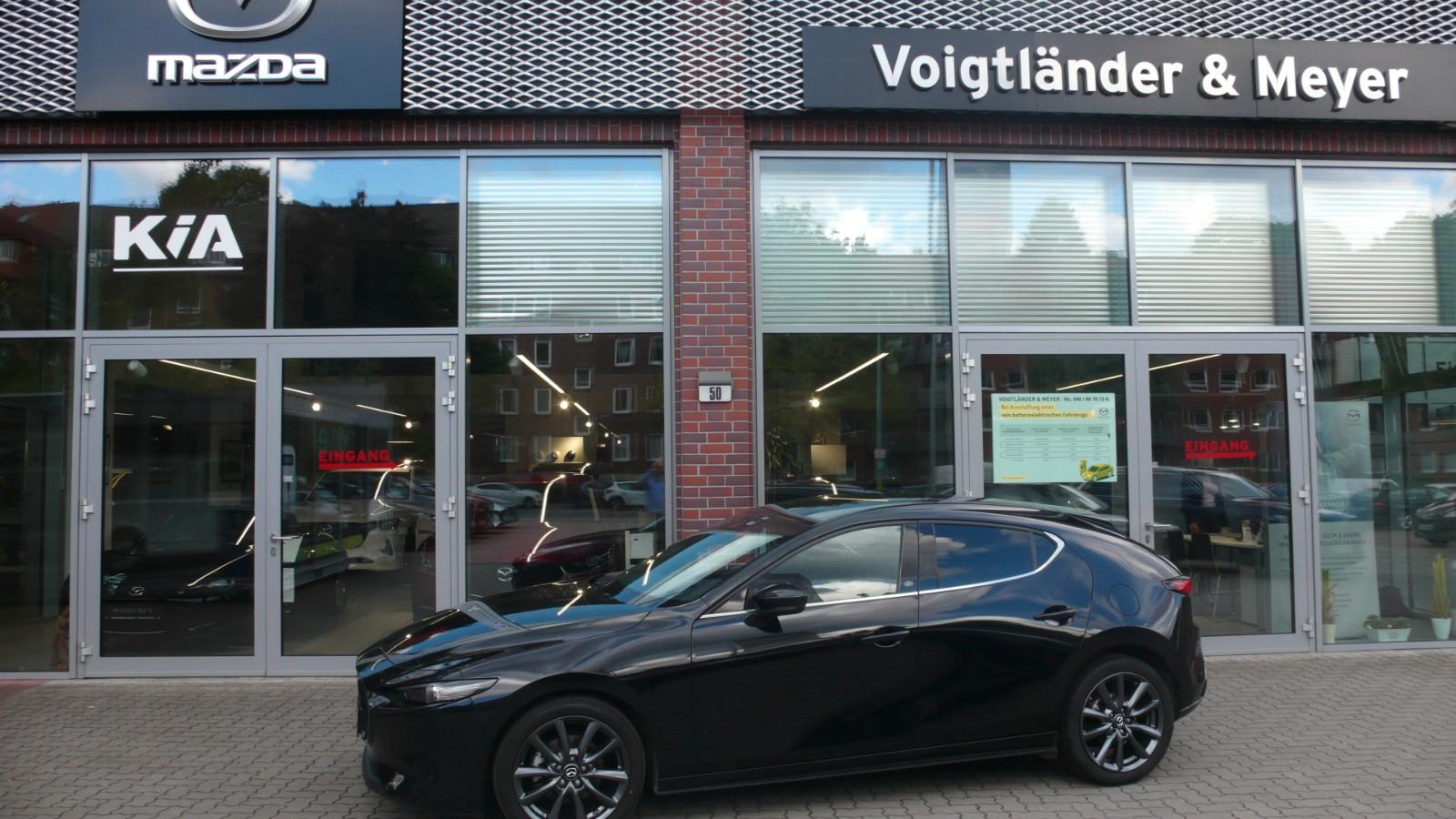 Mazda 3 Selection Automatik Design-P. und Prem.-Paket