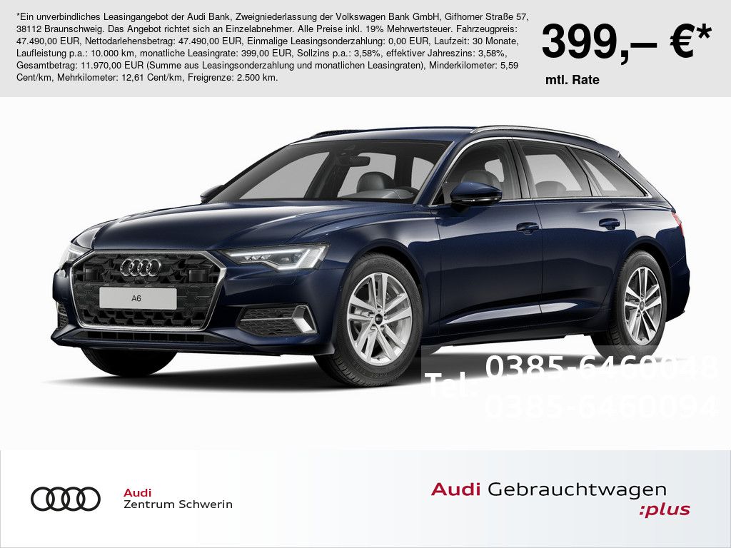 Audi A6 Avant 45 TFSI advanced S-tronic
