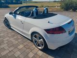 Audi TTS Roadster 2.0 TFSI S tronic quattro - - Audi TTS: Weiß