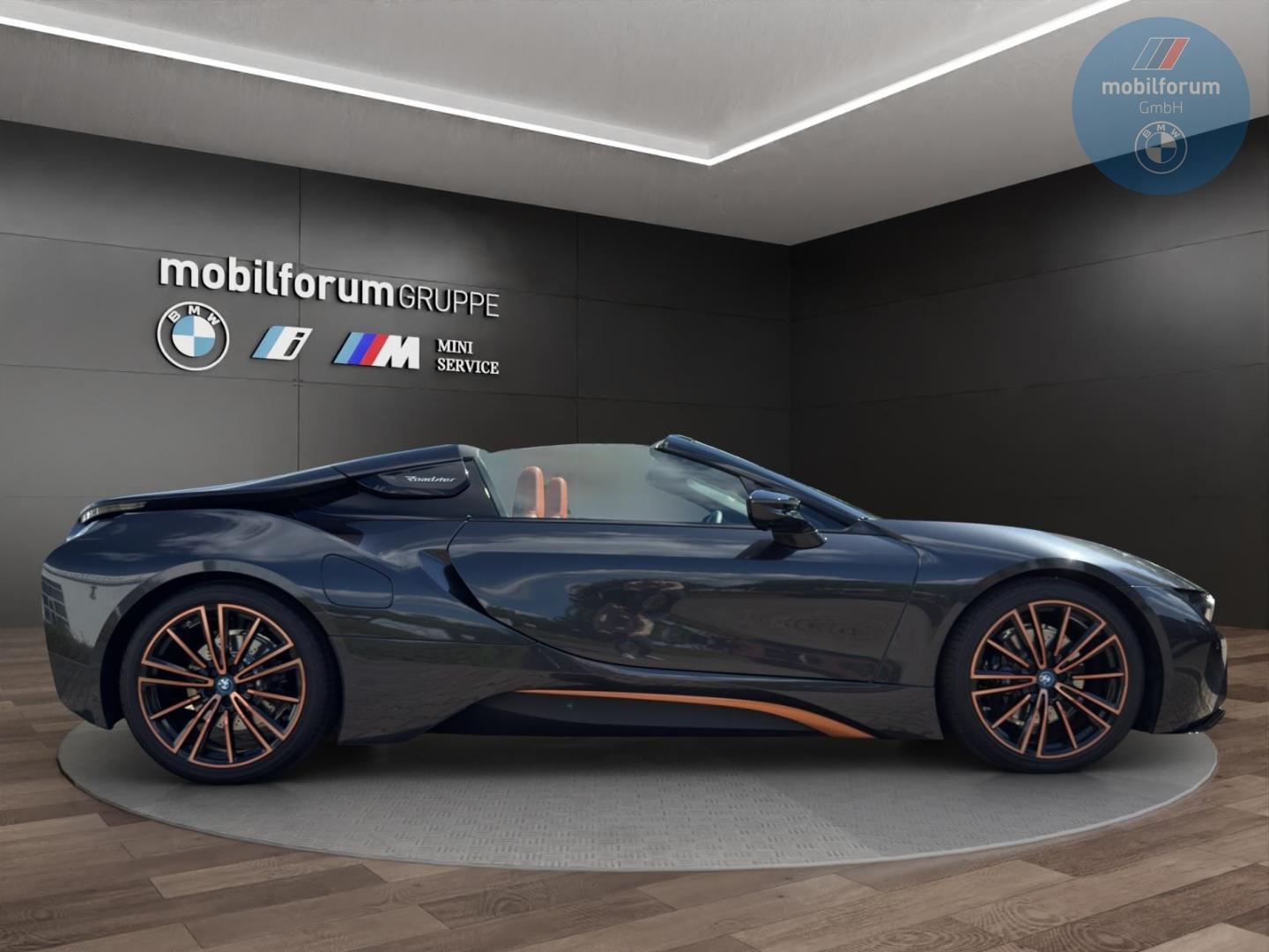 BMW i8 Roadster Ultimate Sophisto-Edition 1 of 200