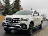 Mercedes-Benz X 250d Progressive Netto: 26990 EUR - weiße Mercedes-Benz X-Klasse