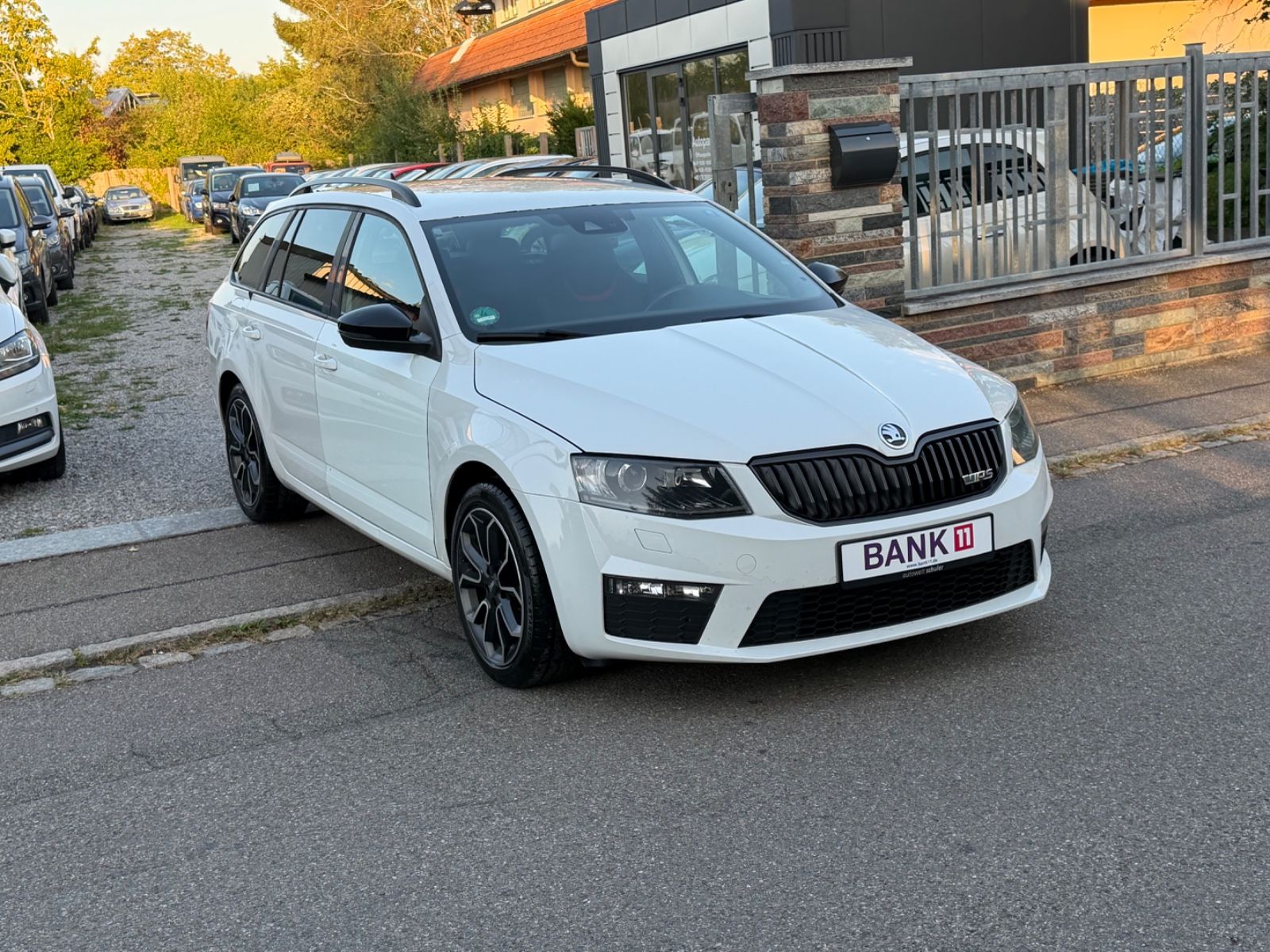 Skoda Octavia - 1