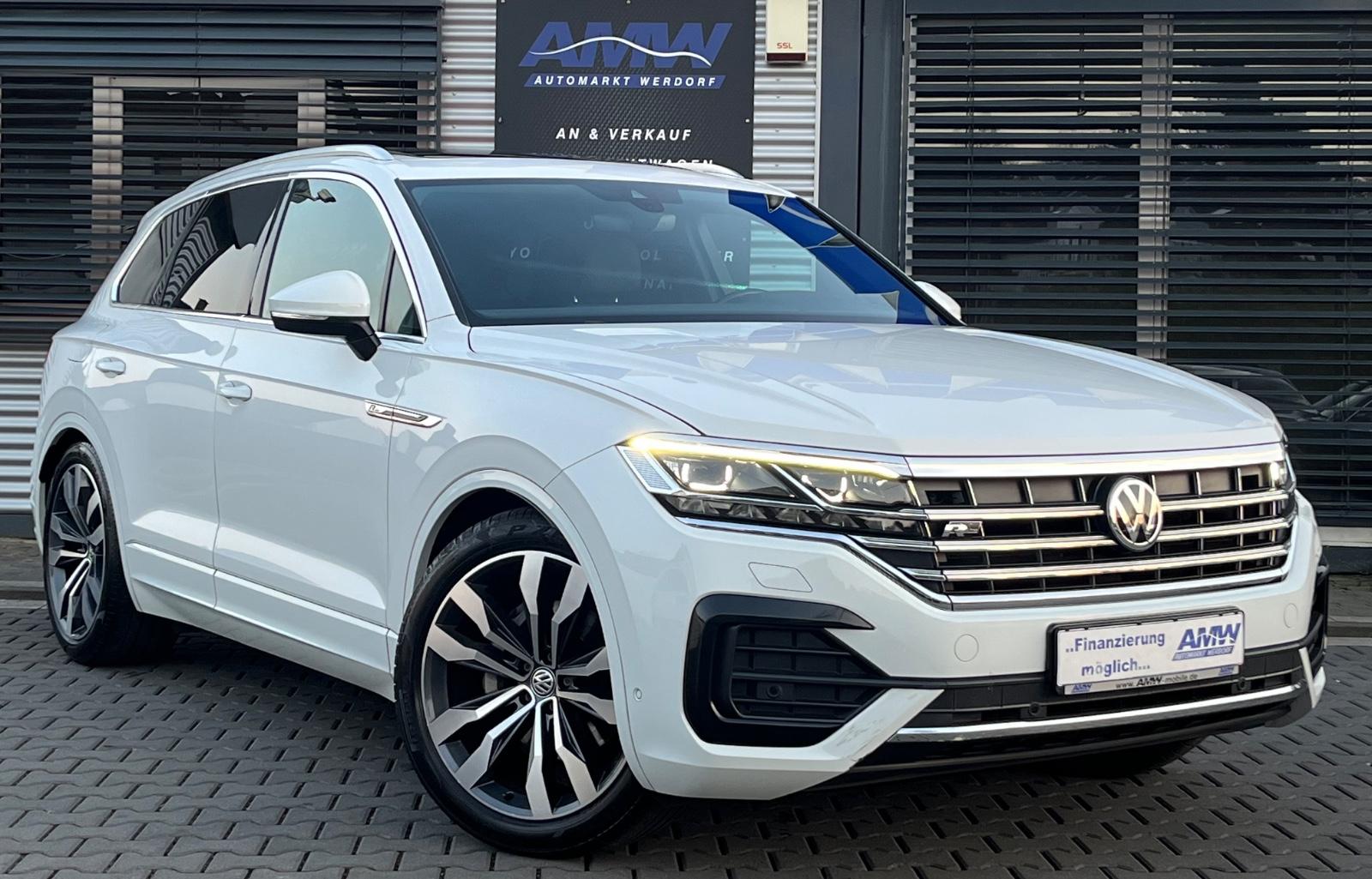 Volkswagen Touareg R-Line 4Motion*LED*PANO*AHK*Standheizung