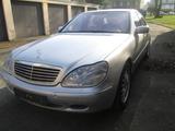 Mercedes-Benz S 320 -W220 - gebrauchte Mercedes-Benz S 320 aus dem Jahr 1999