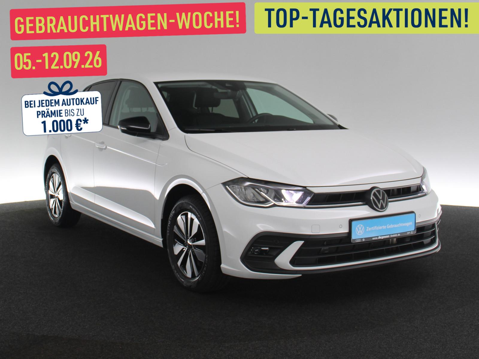 Volkswagen Polo 1.0 TSI Goal AHK LED ACC NAVI KAMERA SHZ, миниатюра 3
