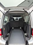 Volkswagen Caddy Maxi 2,0 Rollstuhlrampe + Hub/Schwenksitz