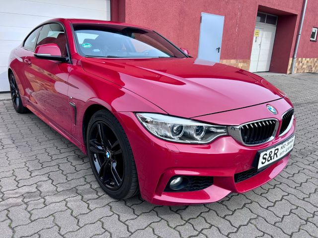 BMW 435 Baureihe 4 Coupe 435 i