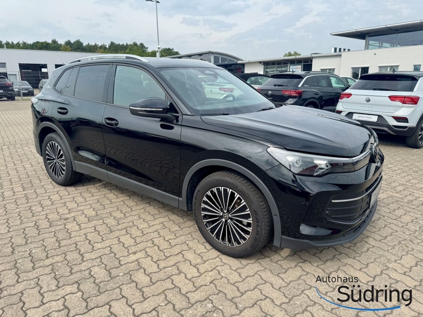 Tiguan GOAL 1,5eTSI DSG AHK Navi MATRIX AreaView