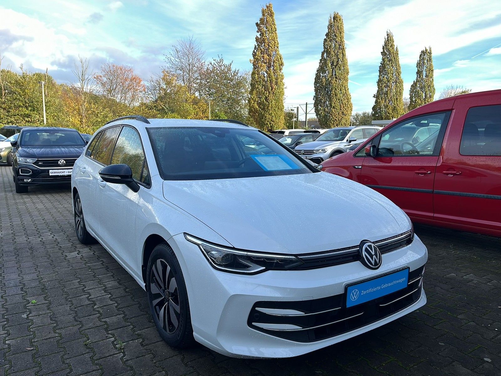 Volkswagen Golf VIII Variant 2.0 TDI GOAL Matrix AHK 360° foto 4