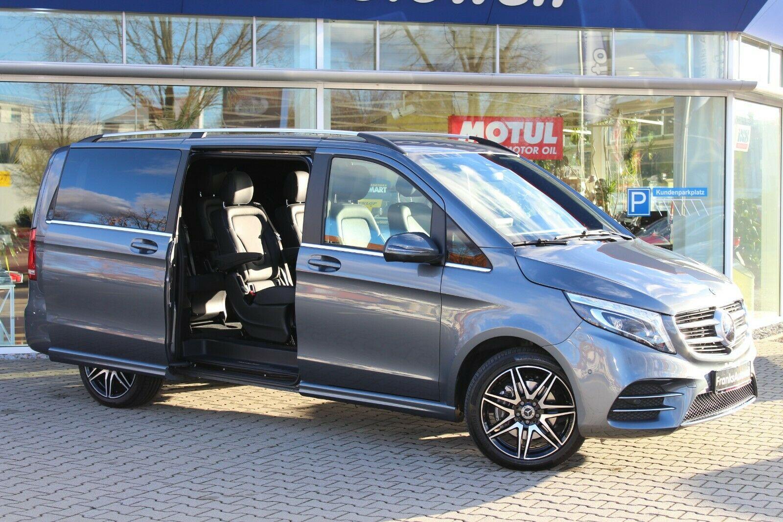 Mercedes-Benz V 250 (BlueTEC) d lang 4M 7G +Lang+AMG+LED