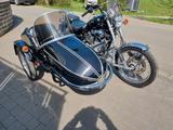 Yamaha XV535 Gespann - YAMAHA XV 535