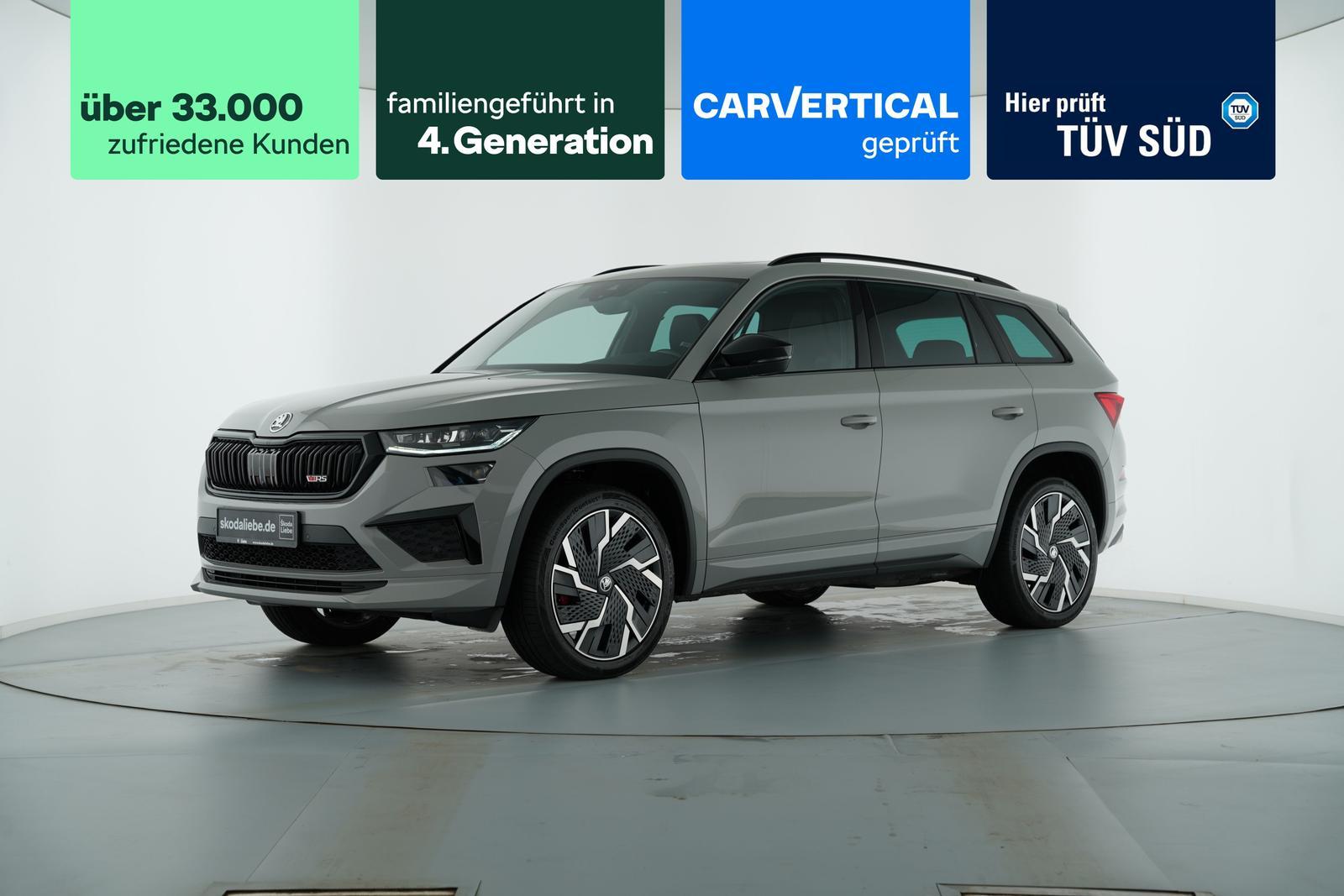 Skoda KODIAQ RS 2.0TSI DSG 4X4 INKL. ANSCHLUSSGARANTIE