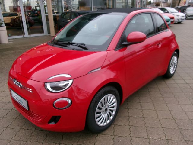 Fiat 500e Cabrio 42kWh El. Verdeck digitales Cockpit 