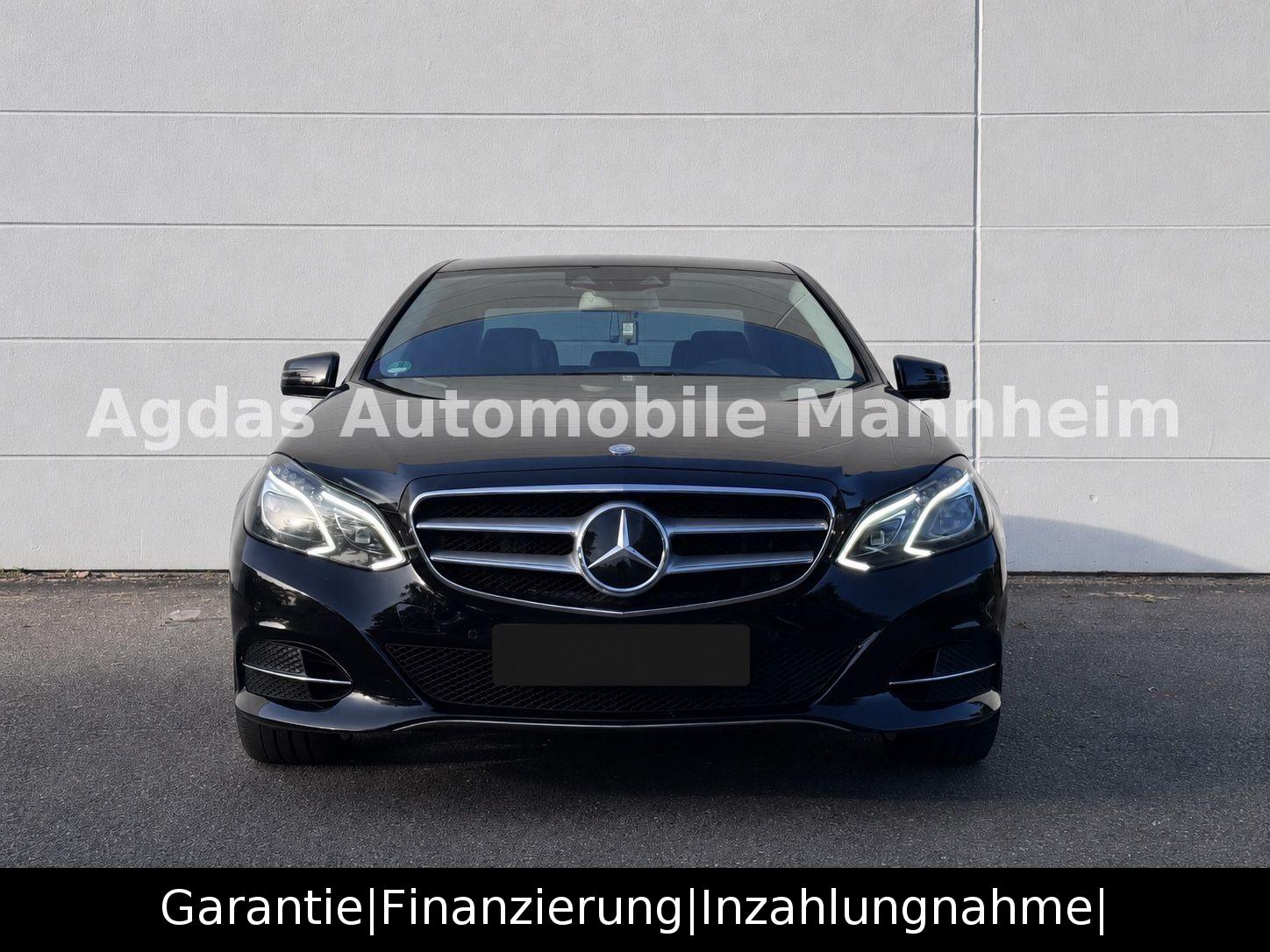 Mercedes-Benz E220BlueTec+Kamera+Radarsensor+LED+Navi+9G