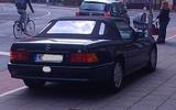 Mercedes-Benz 500 SL - gebrauchte Mercedes-Benz SL 500 aus dem Jahr 1992