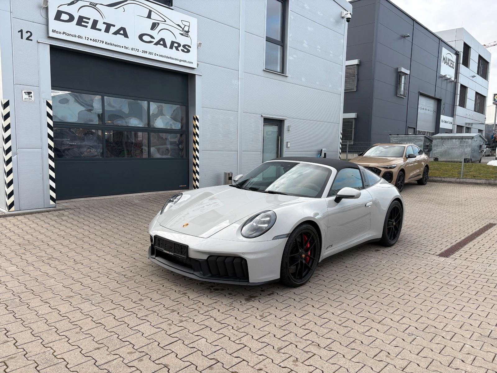 Porsche 911 Targa 4 GTS/BOSE/Lifting/Sitzklima