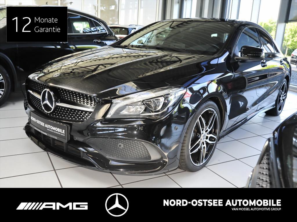 Mercedes-Benz CLA 250 4M AMG COUPÉ LED NIGHT PANO KEYLESS PDC