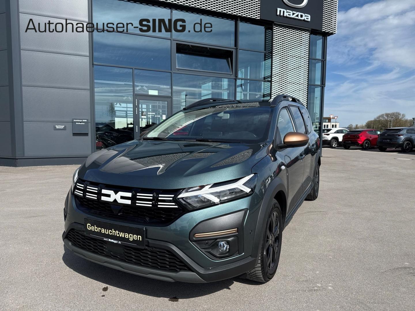 Dacia Jogger Extreme+ Totwinkelassi. Klimaautom. Tempo