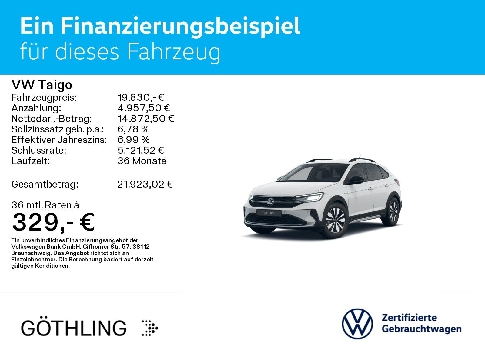 Volkswagen Taigo - Bild 2