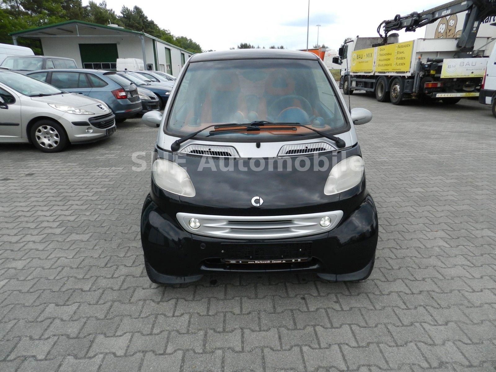 Smart ForTwo edition silverstyle