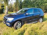 Mercedes-Benz ML 350 BlueTEC 4MATIC - - Mercedes-Benz ML-Klasse mit Diesel-Antrieb: Automatik