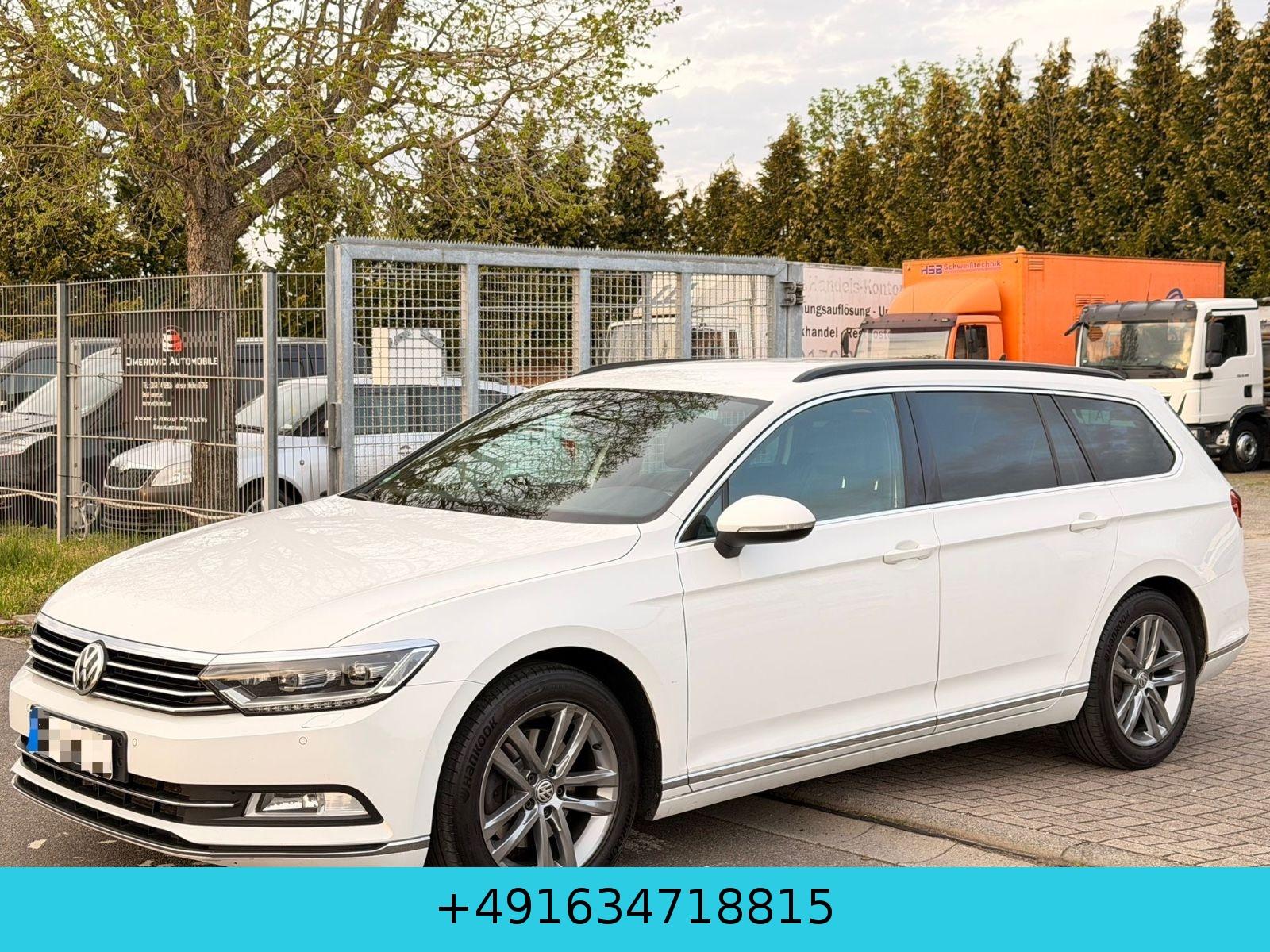 Volkswagen Passat Variant 4Motion R-Line BMT/Start-Stopp