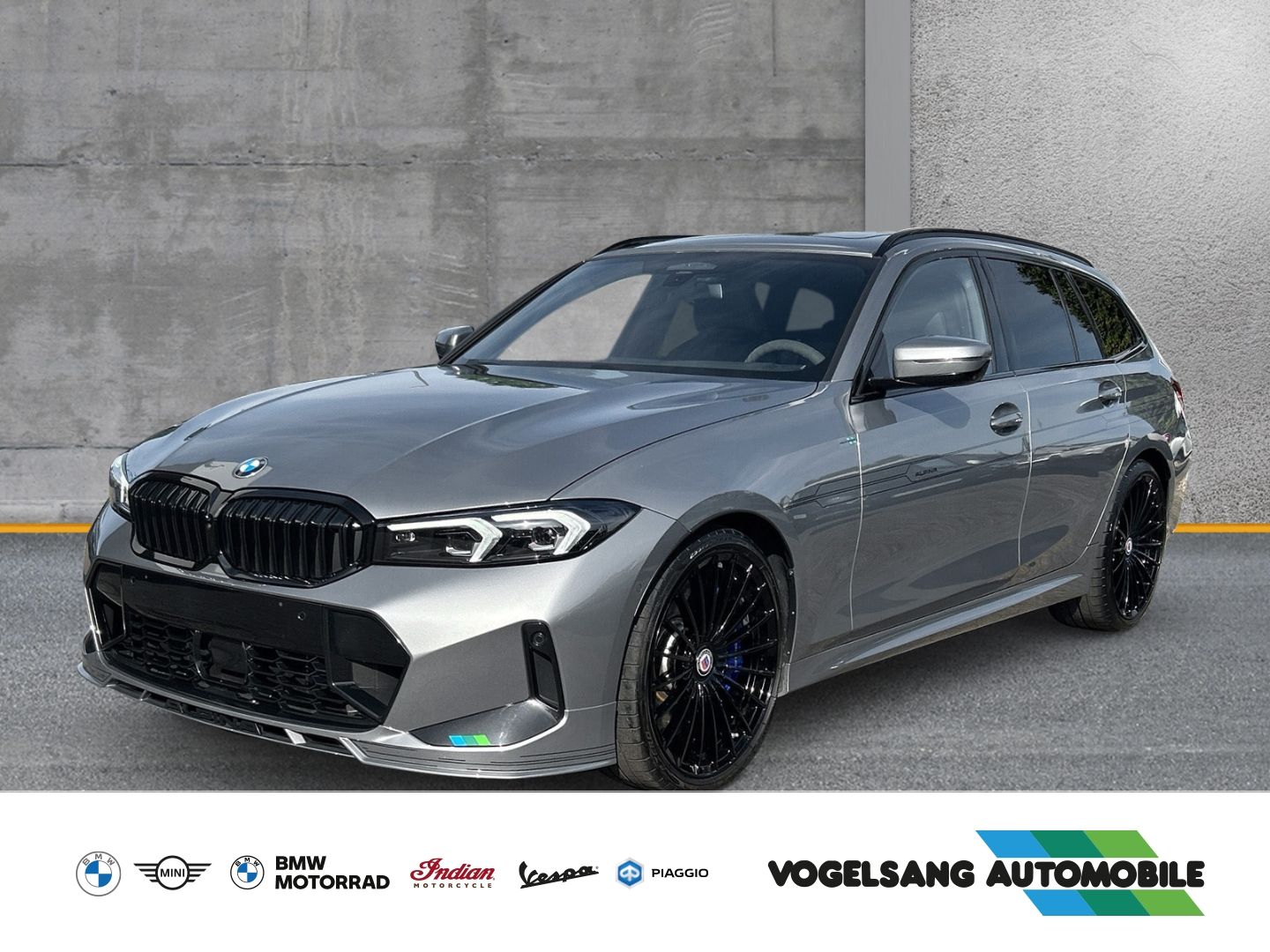 Fahrzeugabbildung ALPINA D3 S,xDrive,Touring,Panodach,AHK,H&KSound,HUD,RF