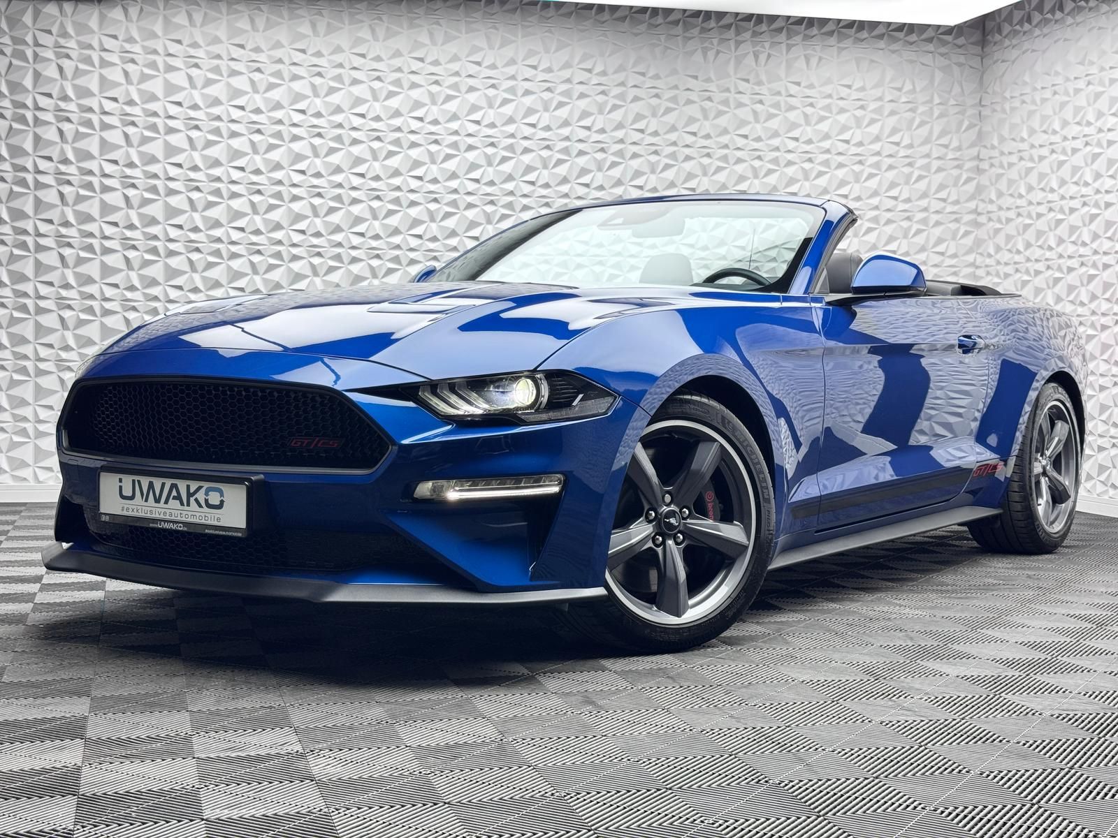 Fahrzeugabbildung Ford GT 5.0 V8 CS