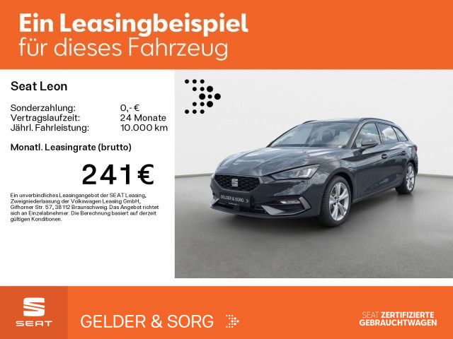 Seat Leon Sportstourer FR 2.0 TDI RFK*LED*Navi*AHK