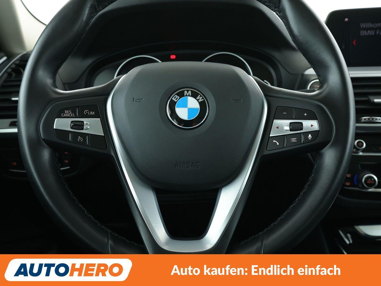 BMW X3 xDrive 20d Mild-Hybrid Advantage Aut.*LED*, миниатюра 18