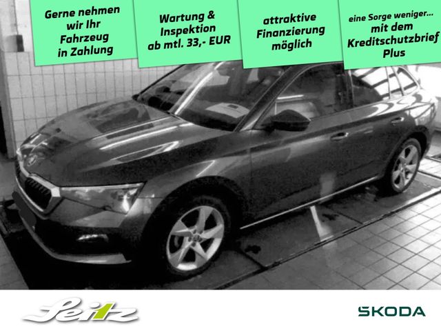 Skoda Scala 1.0 TGI Style *PANO*LED*PARKSENSOR*