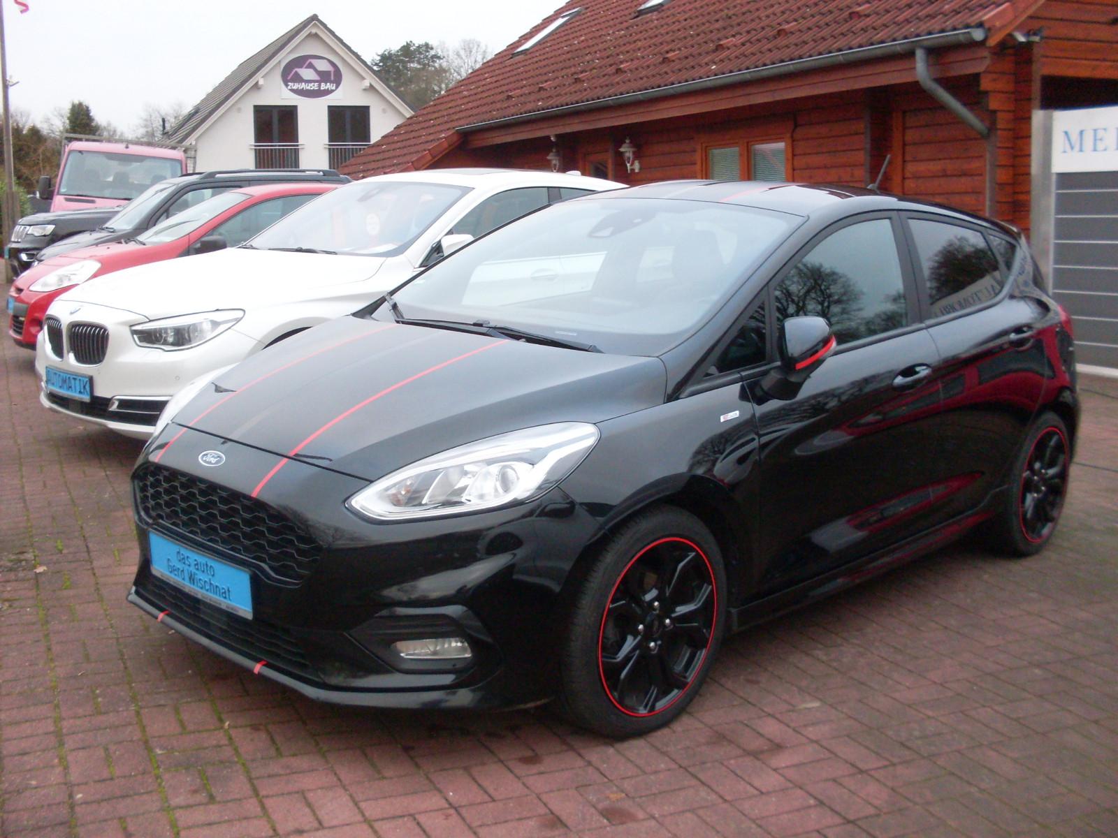 Ford Fiesta ST-Line " Black Edition" Vollausstattung