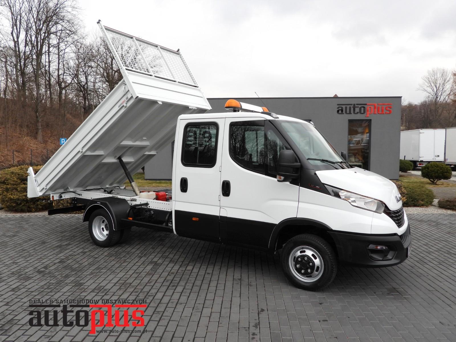 Iveco DAILY 35C16 KIPPER DOPPELKABINE DOKA 6 SITZE