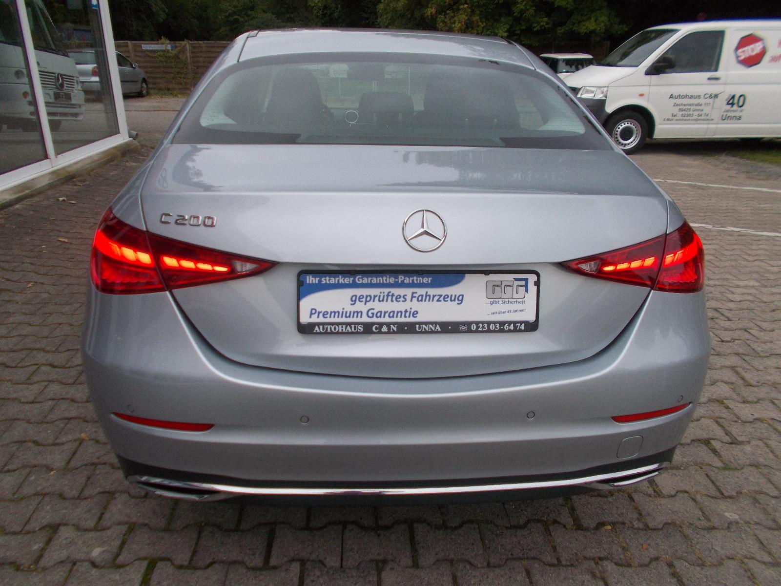 Mercedes-Benz C-Class C Limousine C 200, миниатюра 7