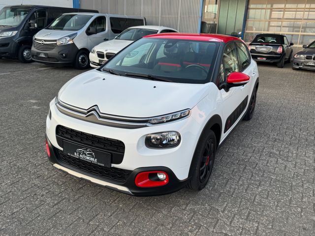 Citroën C3 Shine airbump*Kamera*Totwinkel*Spurhalte*SHZ*